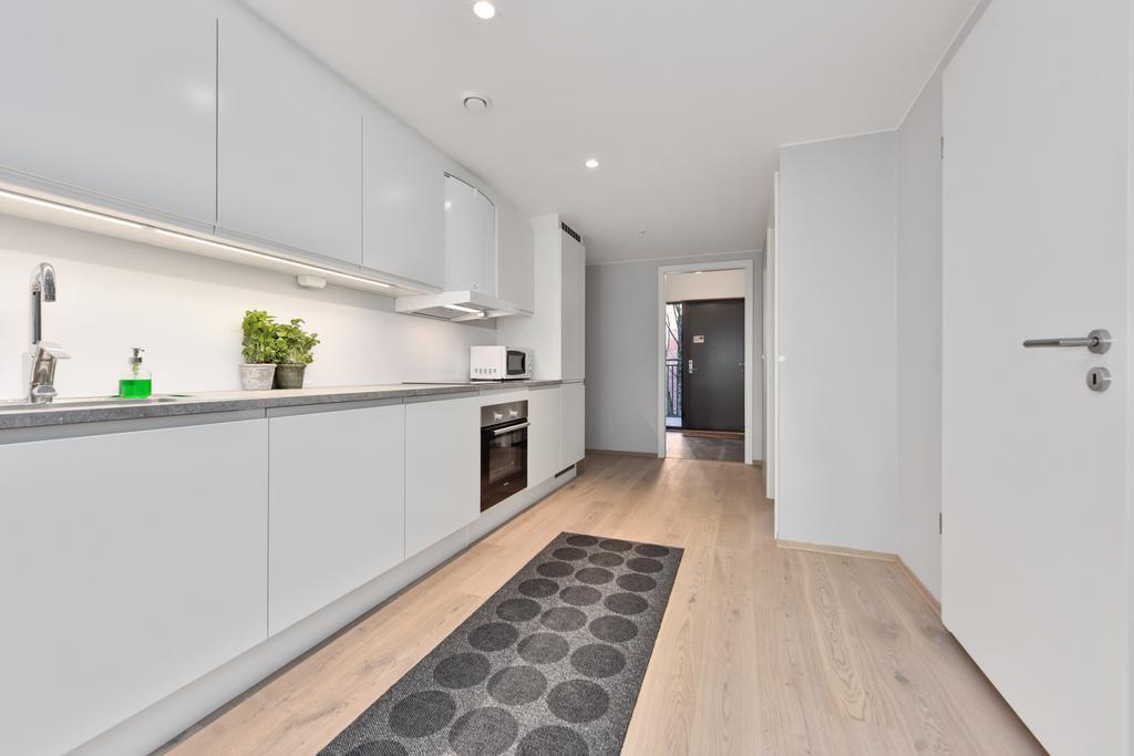 Forenom Serviced Apartments Oslo Majorstuen Luaran gambar