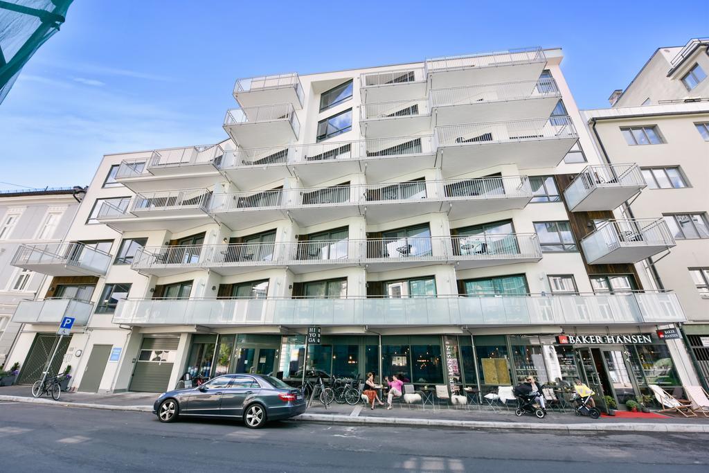 Forenom Serviced Apartments Oslo Majorstuen Luaran gambar
