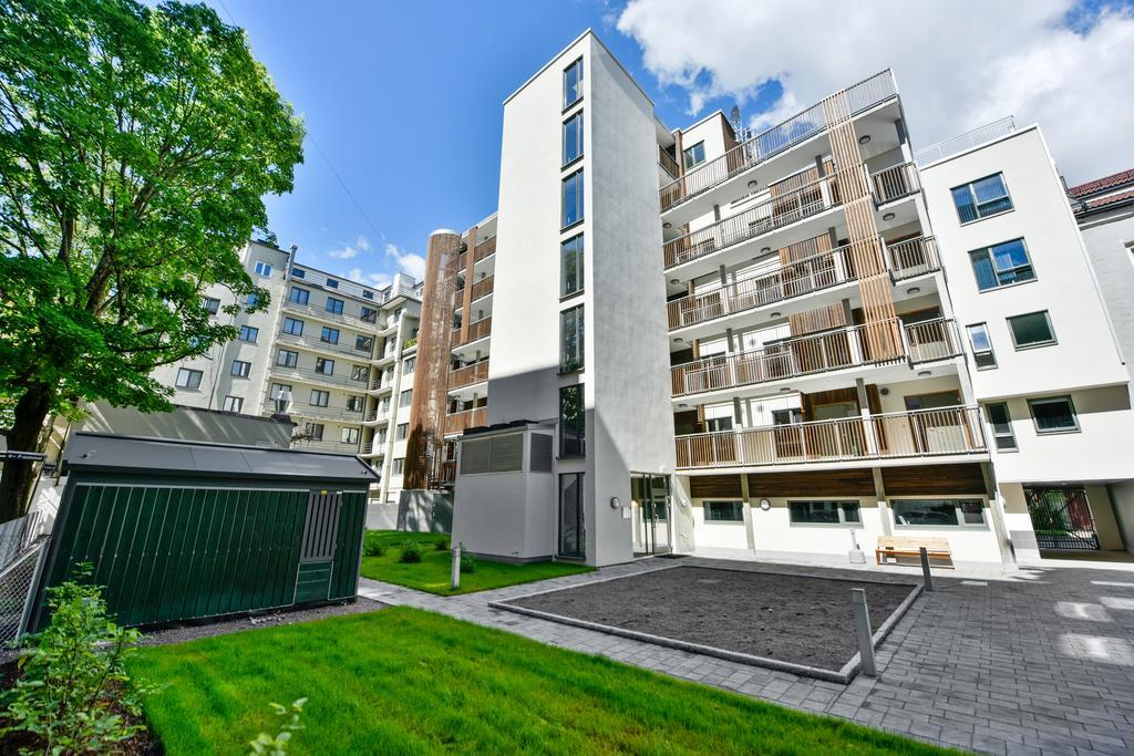 Forenom Serviced Apartments Oslo Majorstuen Luaran gambar