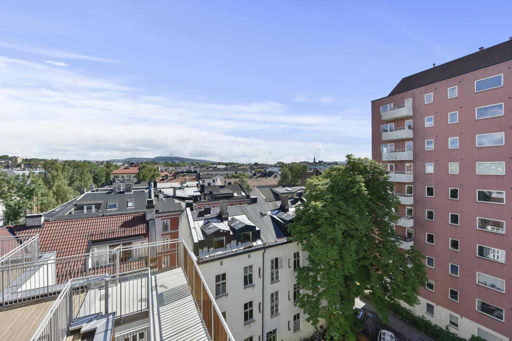 Forenom Serviced Apartments Oslo Majorstuen Luaran gambar