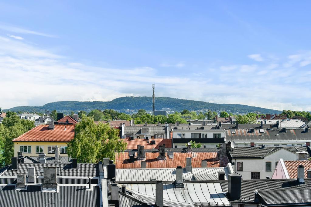 Forenom Serviced Apartments Oslo Majorstuen Luaran gambar