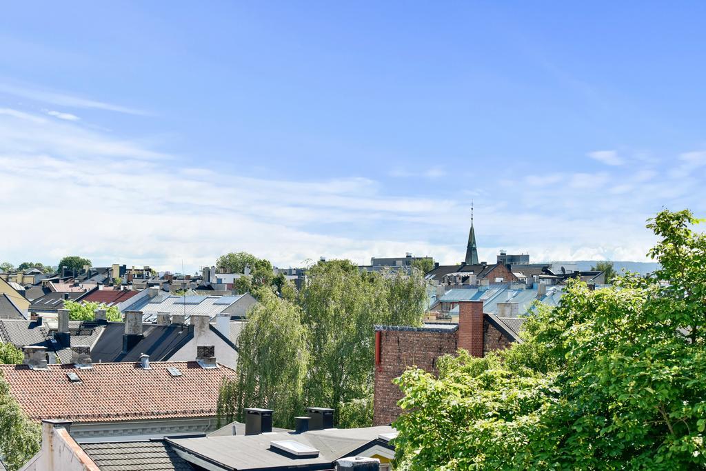 Forenom Serviced Apartments Oslo Majorstuen Luaran gambar