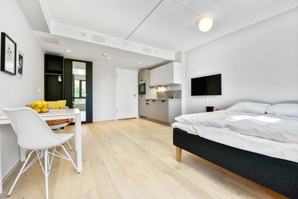Forenom Serviced Apartments Oslo Majorstuen Luaran gambar