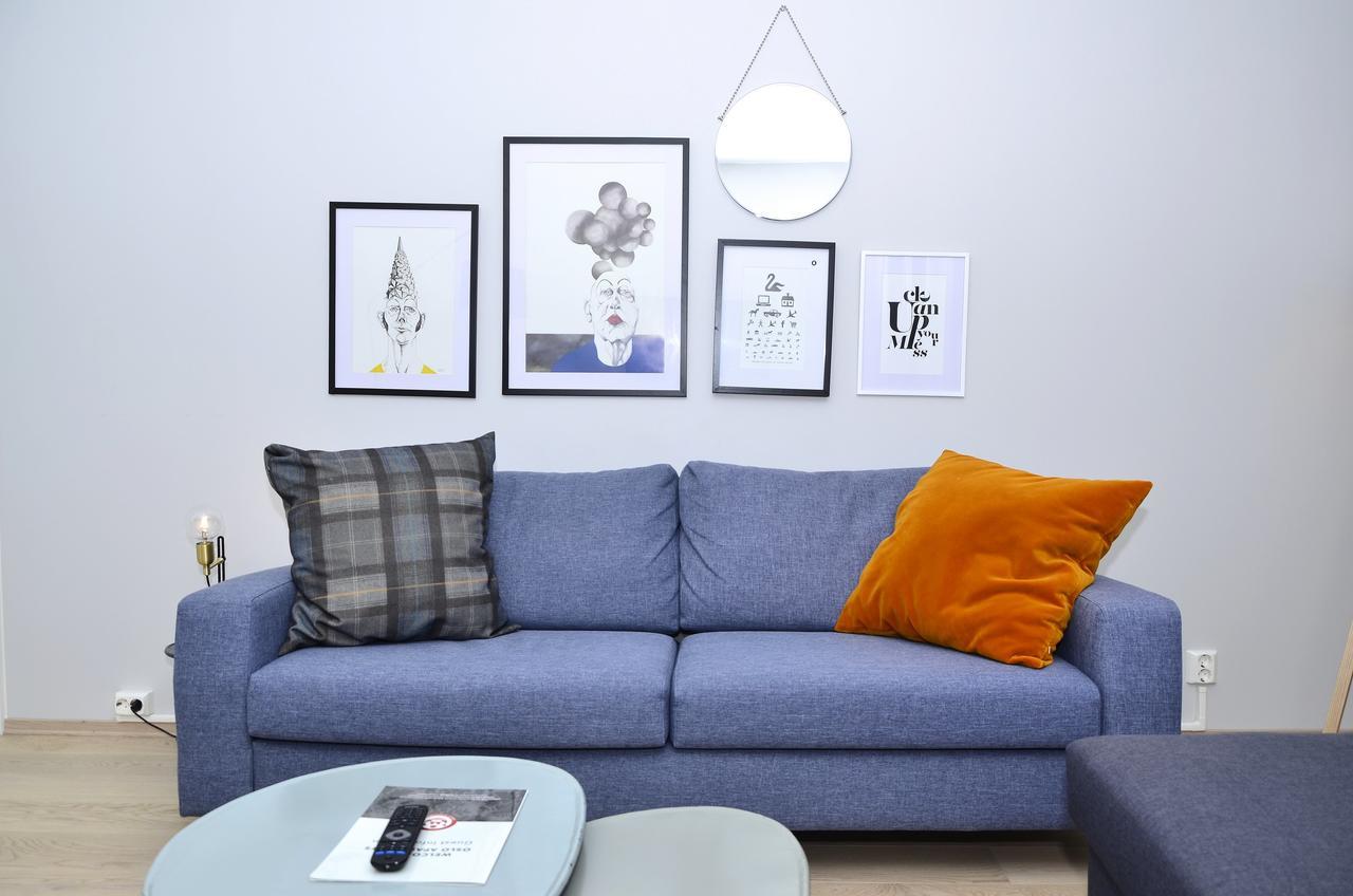 Forenom Serviced Apartments Oslo Majorstuen Luaran gambar