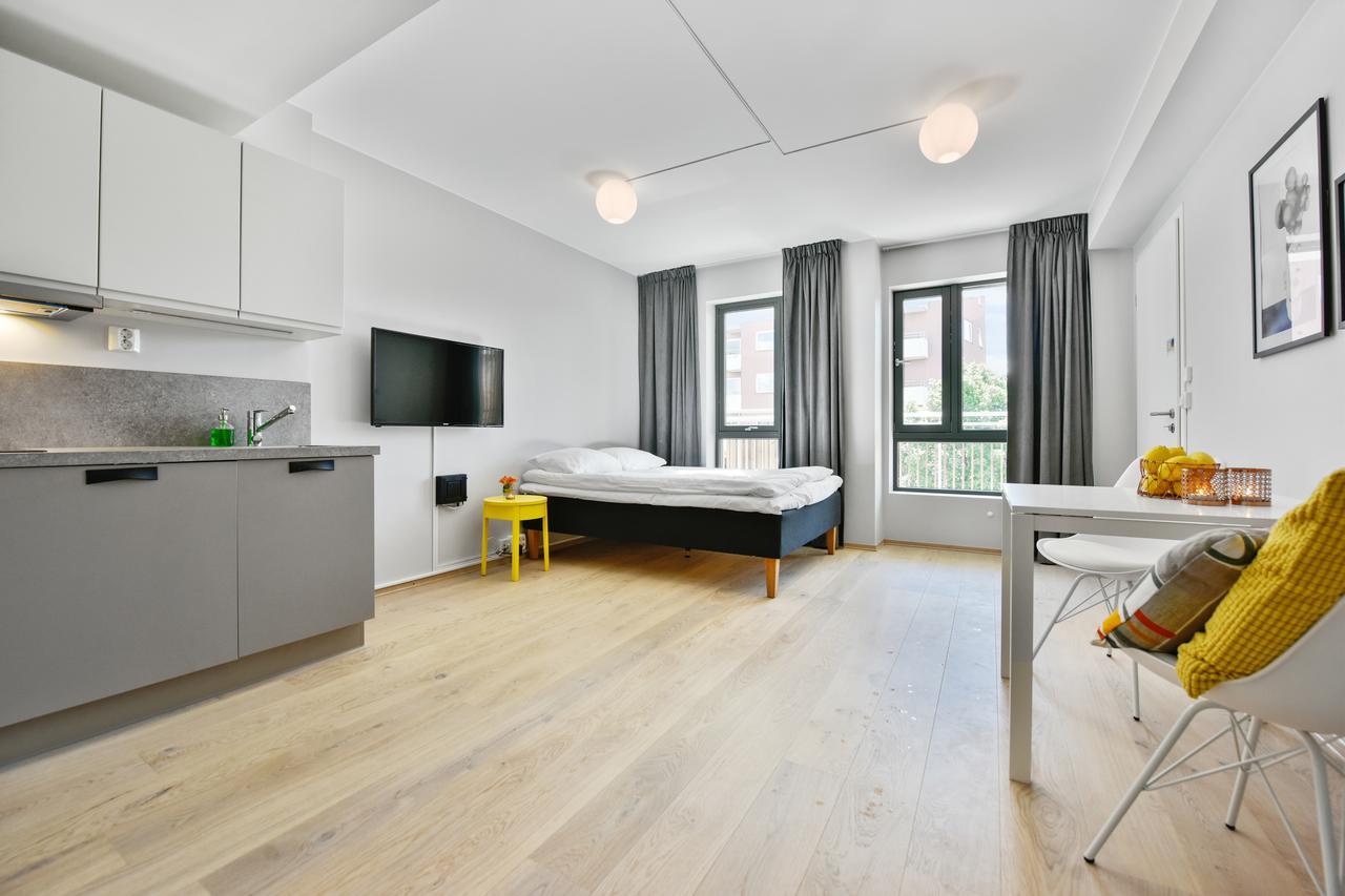 Forenom Serviced Apartments Oslo Majorstuen Luaran gambar