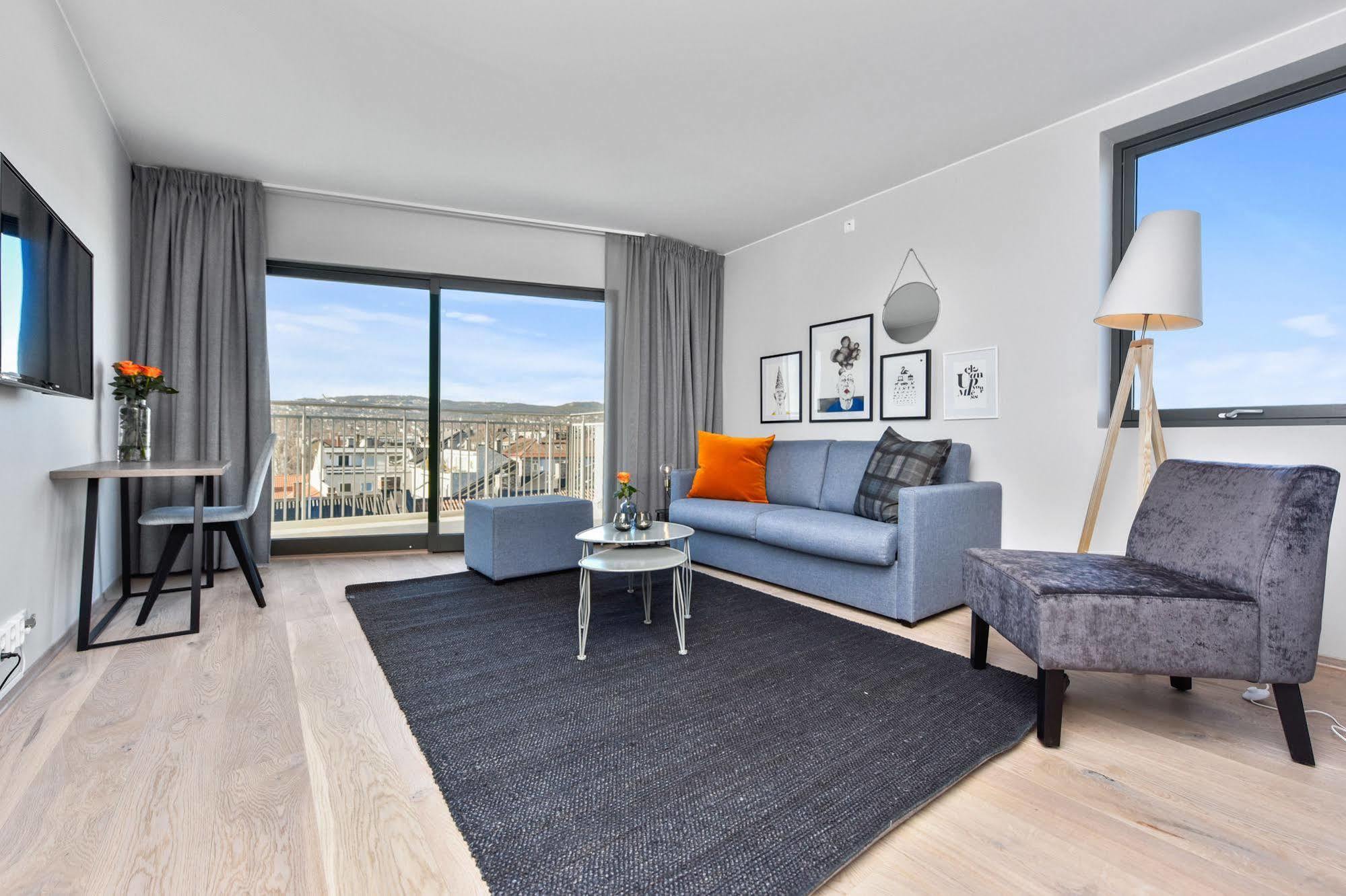 Forenom Serviced Apartments Oslo Majorstuen Luaran gambar