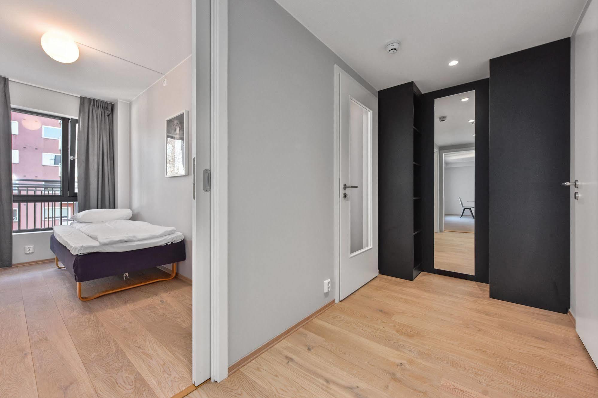 Forenom Serviced Apartments Oslo Majorstuen Luaran gambar