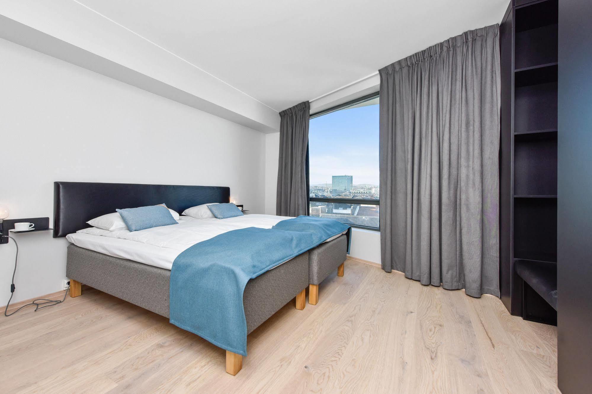 Forenom Serviced Apartments Oslo Majorstuen Luaran gambar