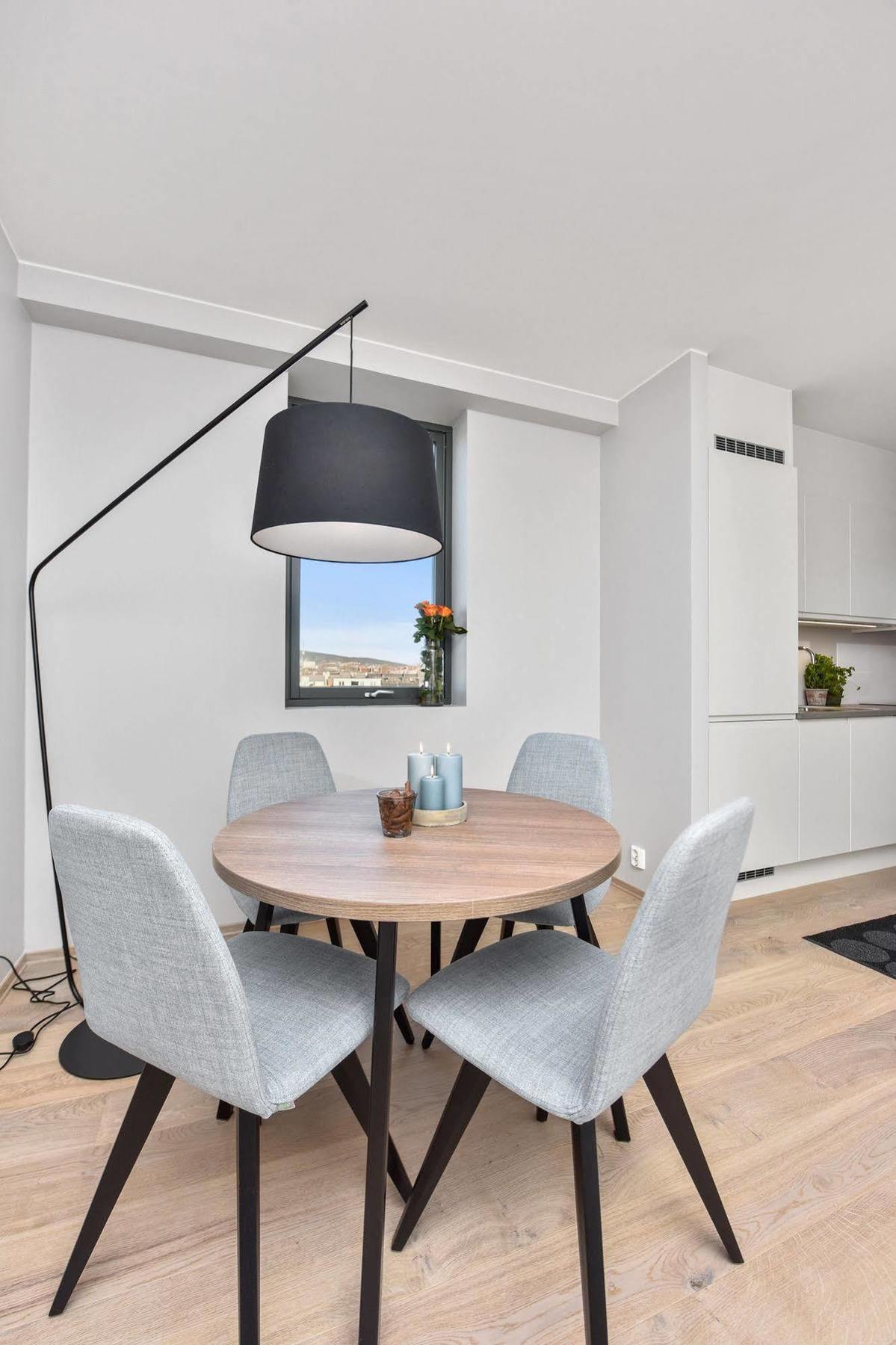 Forenom Serviced Apartments Oslo Majorstuen Luaran gambar