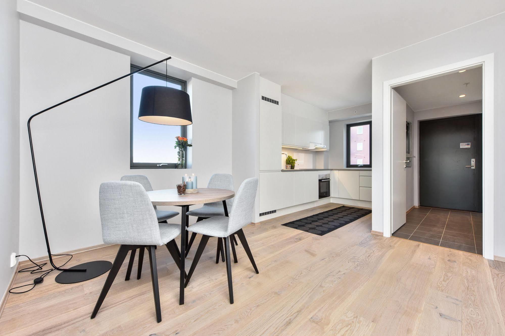 Forenom Serviced Apartments Oslo Majorstuen Luaran gambar