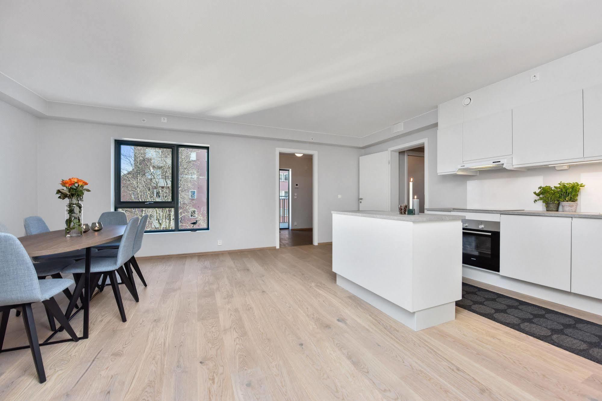 Forenom Serviced Apartments Oslo Majorstuen Luaran gambar