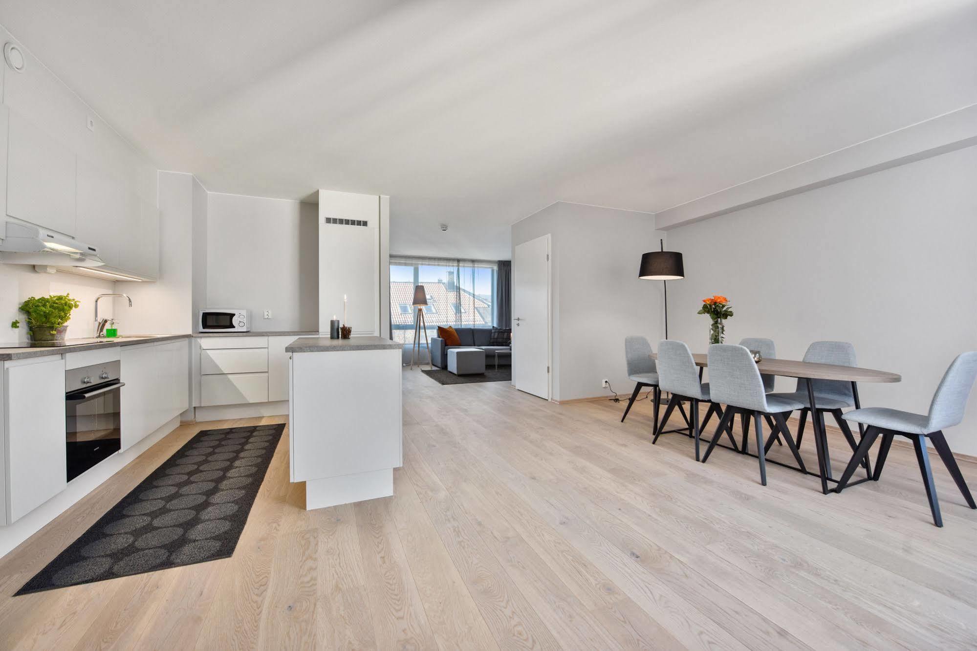 Forenom Serviced Apartments Oslo Majorstuen Luaran gambar