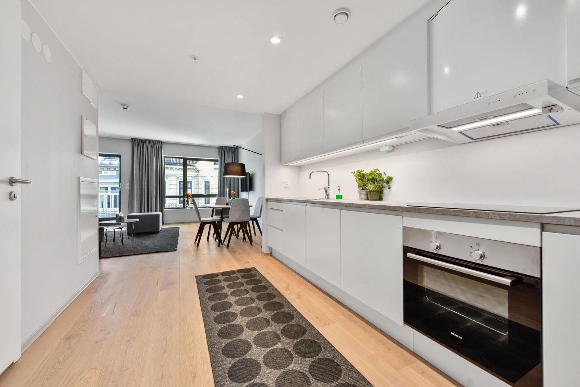 Forenom Serviced Apartments Oslo Majorstuen Luaran gambar