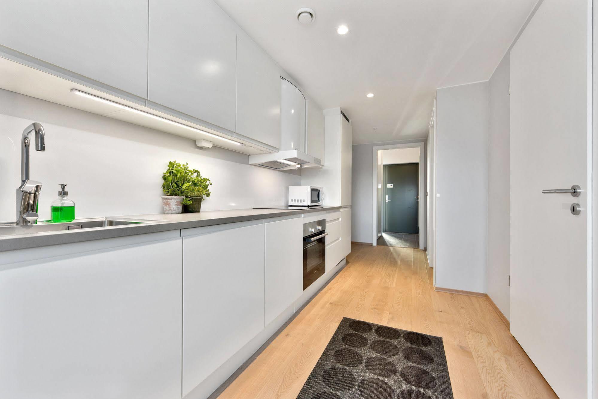 Forenom Serviced Apartments Oslo Majorstuen Luaran gambar