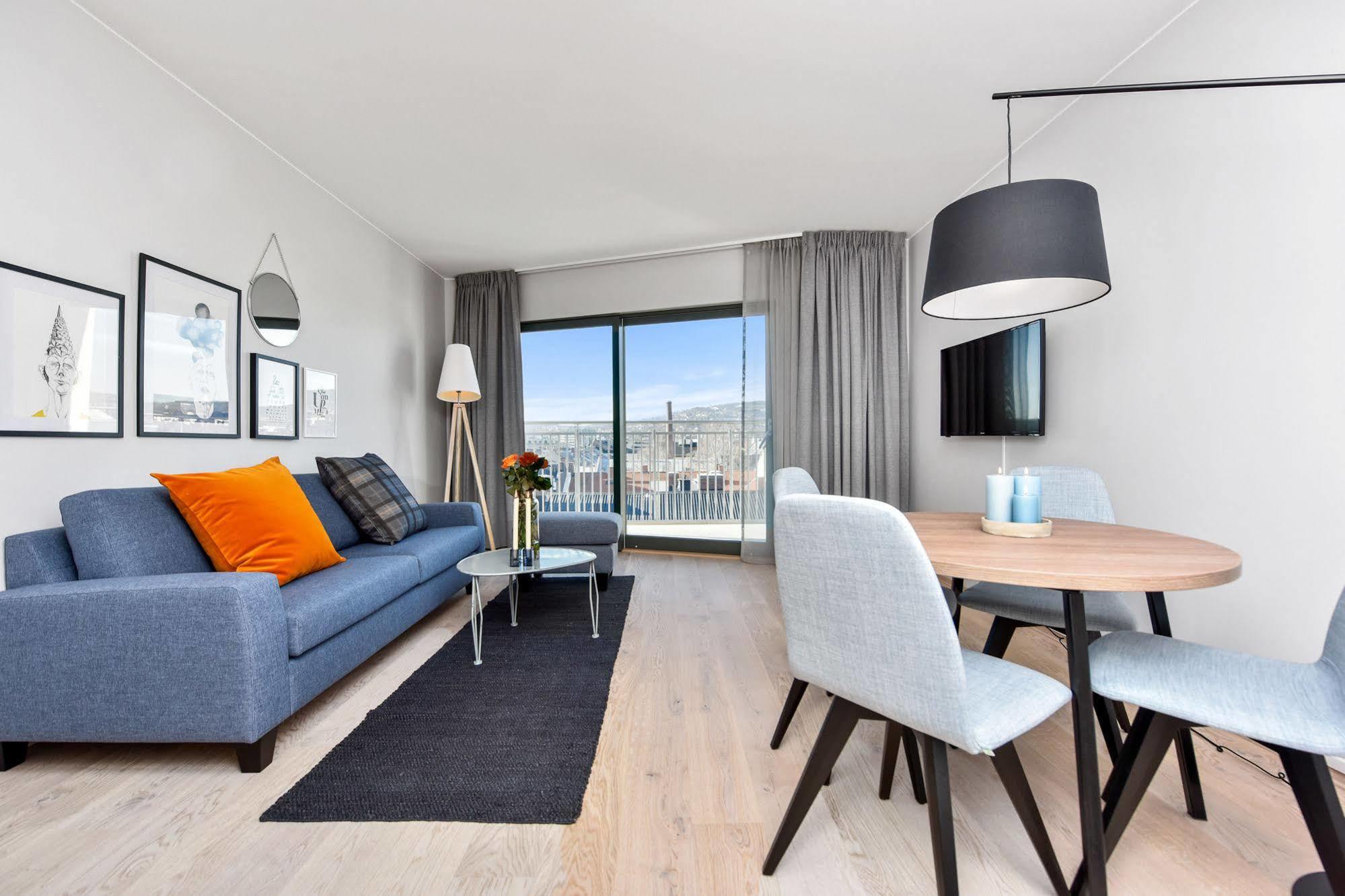 Forenom Serviced Apartments Oslo Majorstuen Luaran gambar