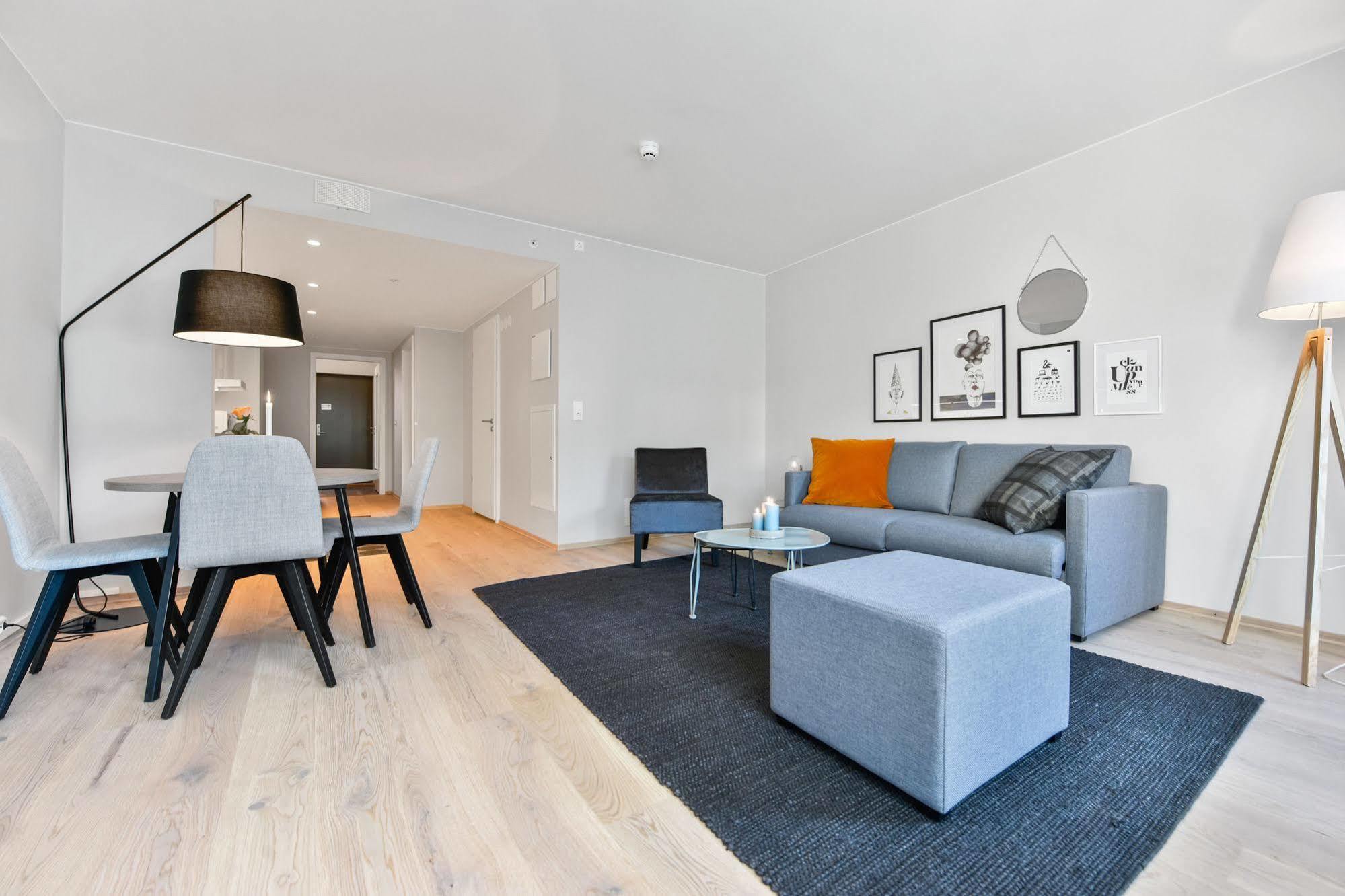 Forenom Serviced Apartments Oslo Majorstuen Luaran gambar