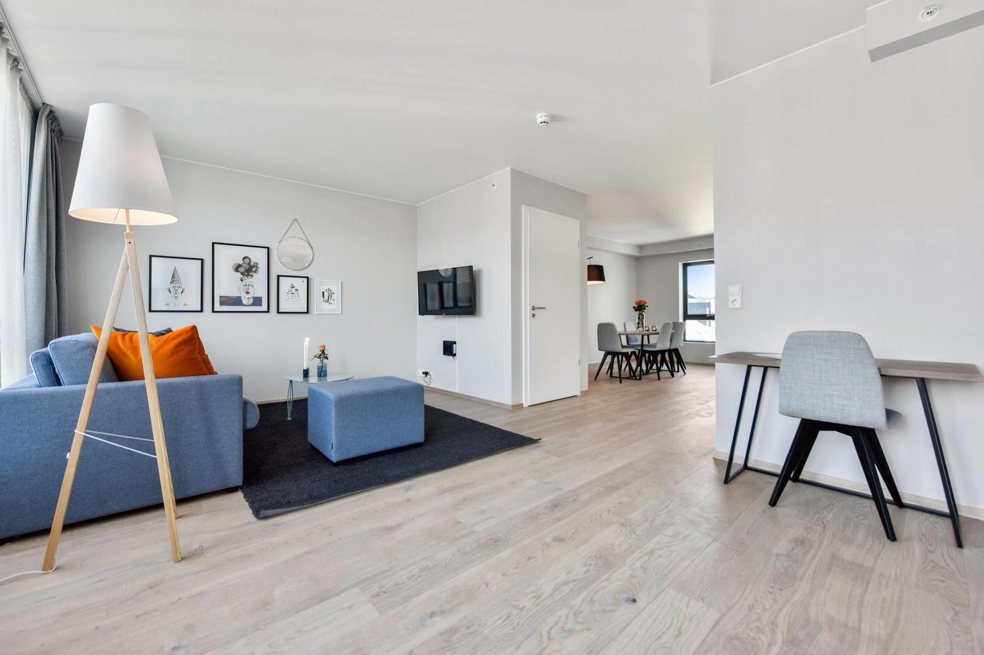 Forenom Serviced Apartments Oslo Majorstuen Luaran gambar