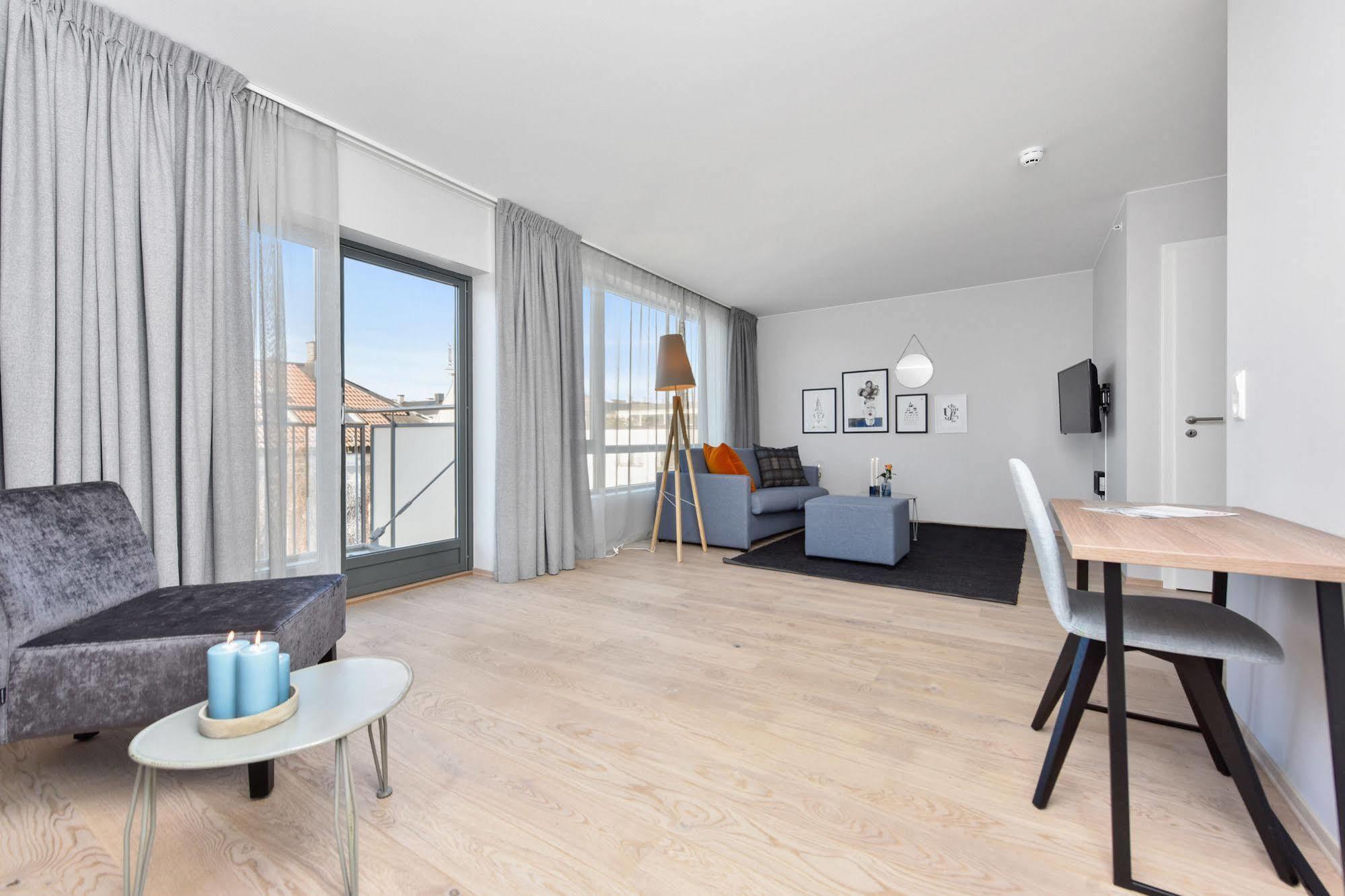 Forenom Serviced Apartments Oslo Majorstuen Luaran gambar