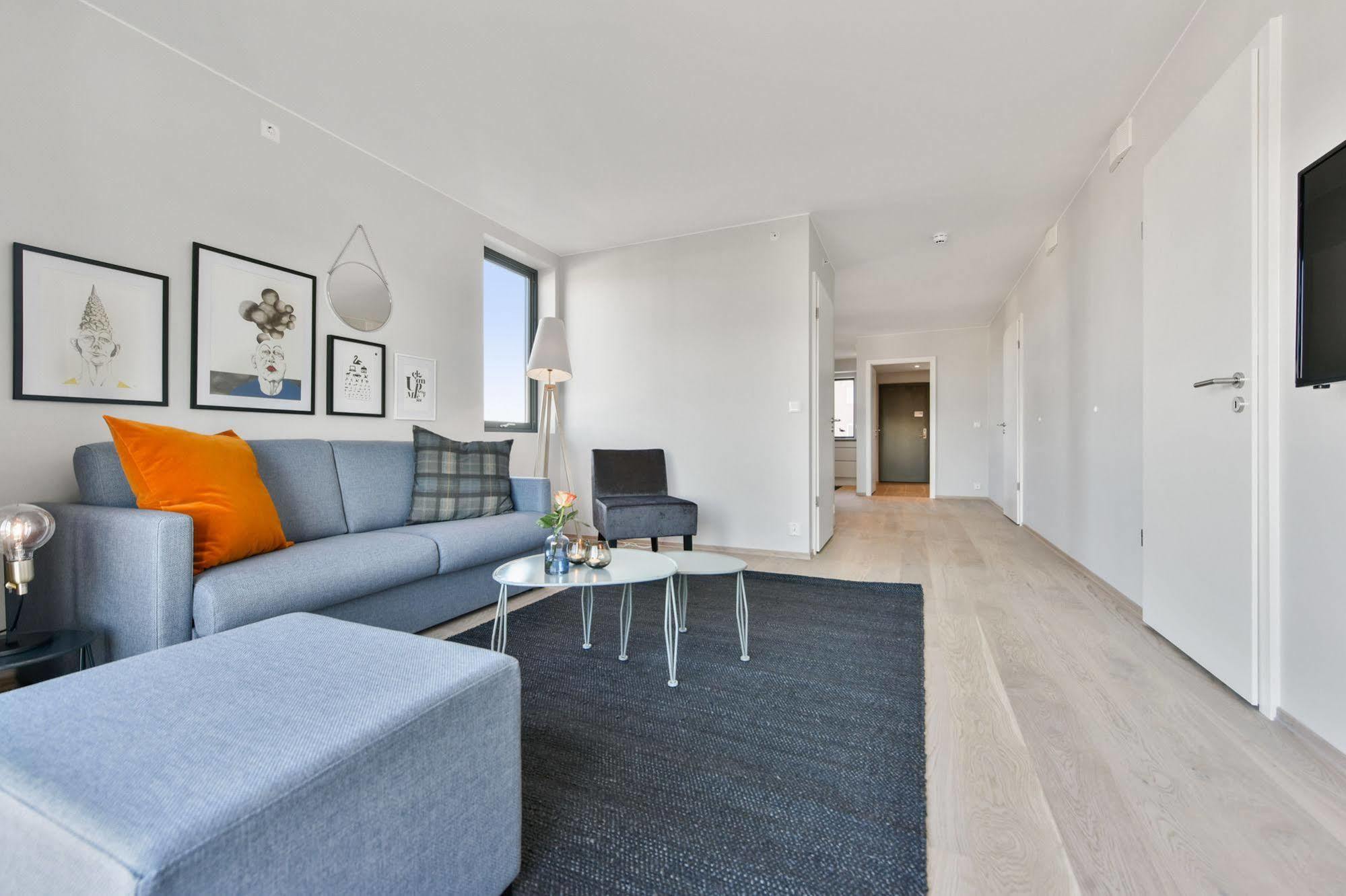 Forenom Serviced Apartments Oslo Majorstuen Luaran gambar